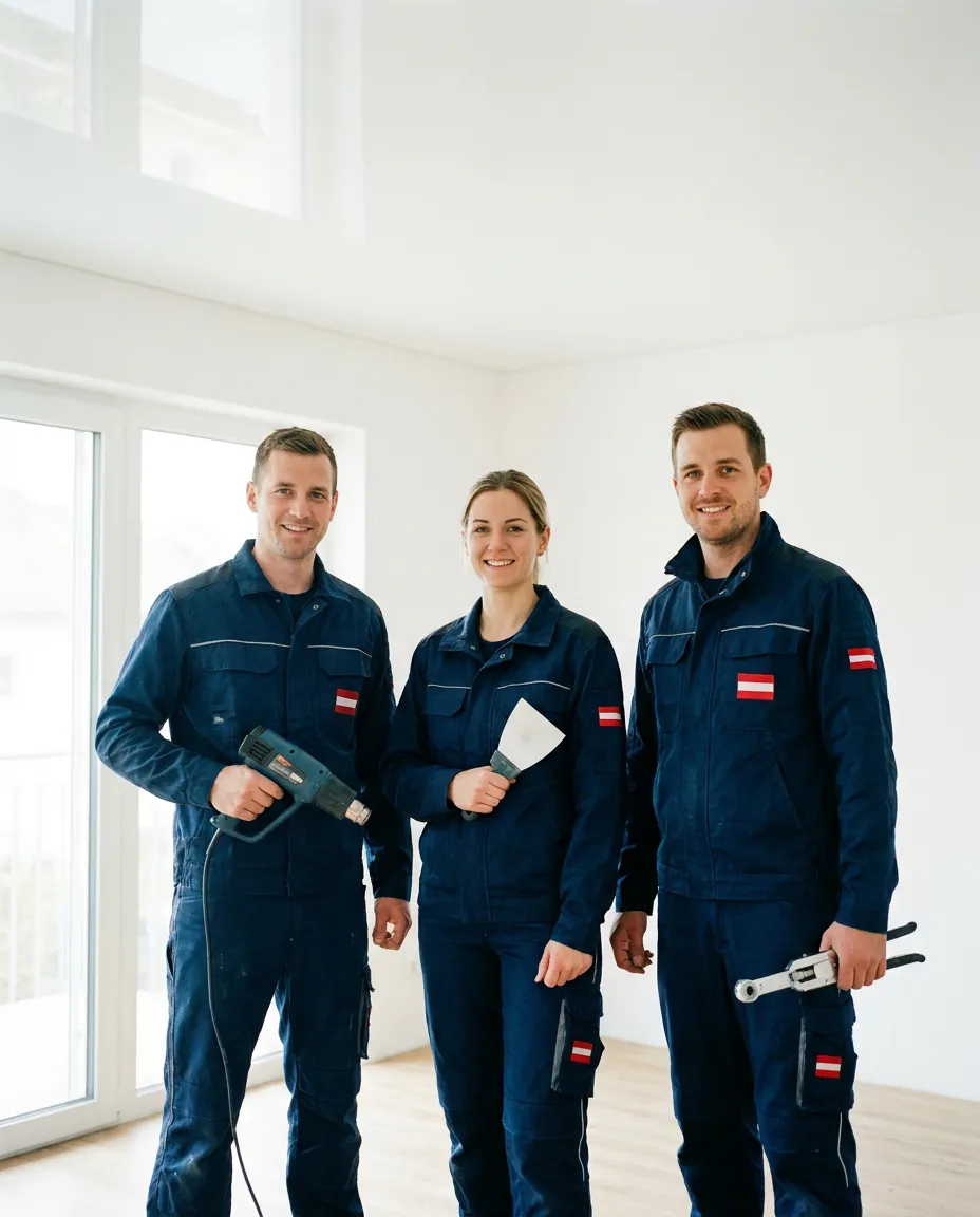 Spanndecken Pro — Montageteam für Spanndecken in Wien